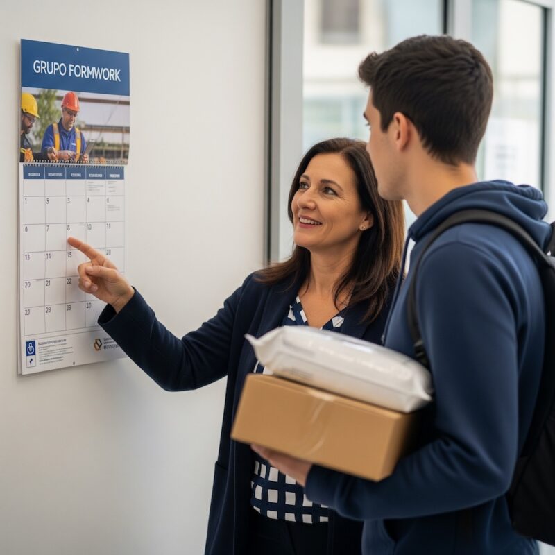 Calendários de Parede - Grupo Formwork Sindigraf