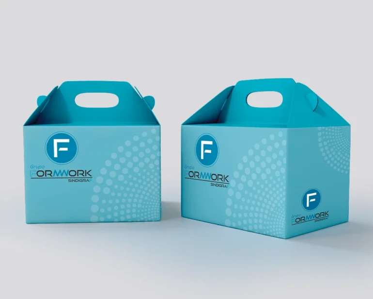 Embalagens Personalizadas / Caixas - Grupo Formwork Sindigraf