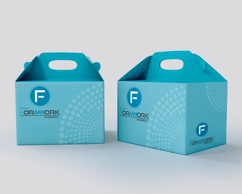 Embalagens Personalizadas / Caixas - Grupo Formwork Sindigraf