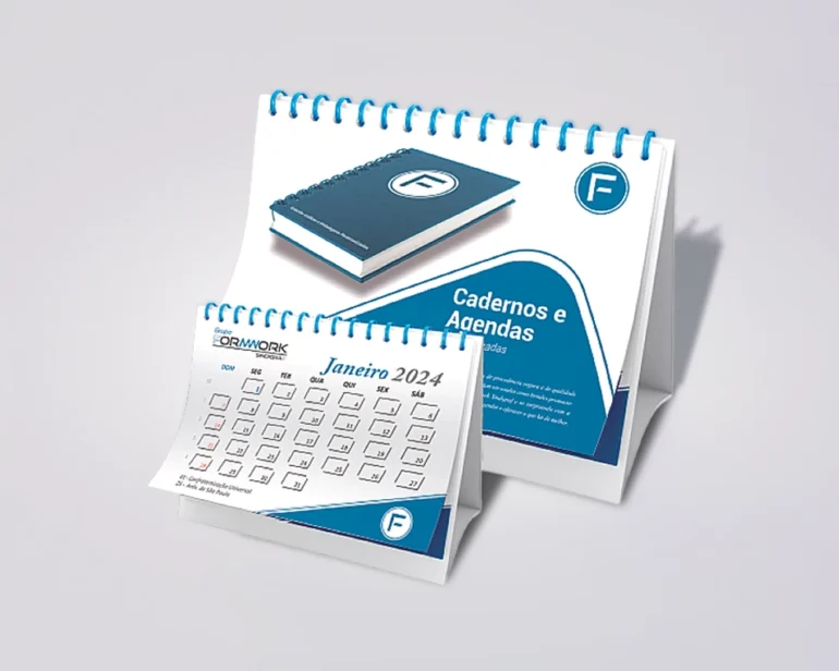 Calendários - Grupo Formwork Sindigraf