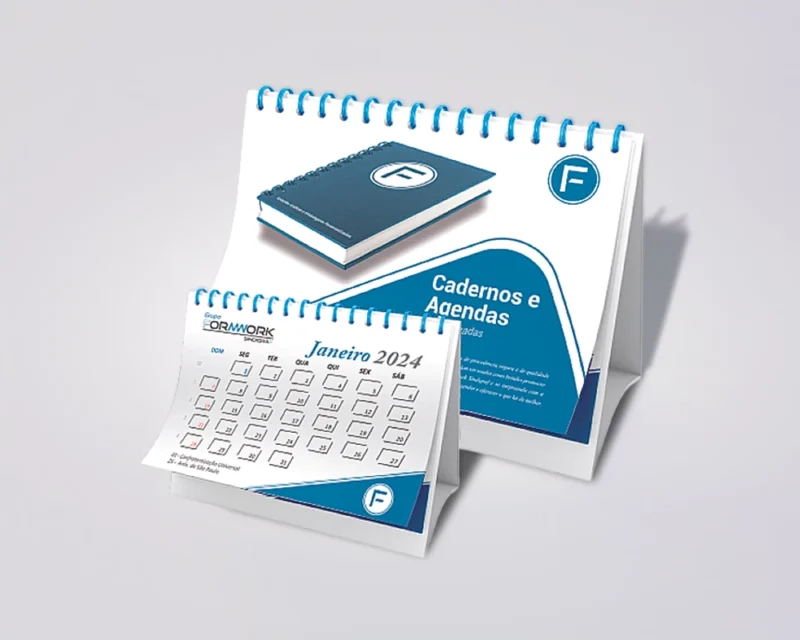 Calendários - Grupo Formwork Sindigraf