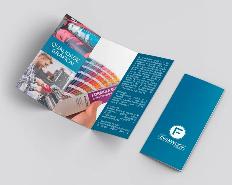 Folders - Grupo Formwork Sindigraf